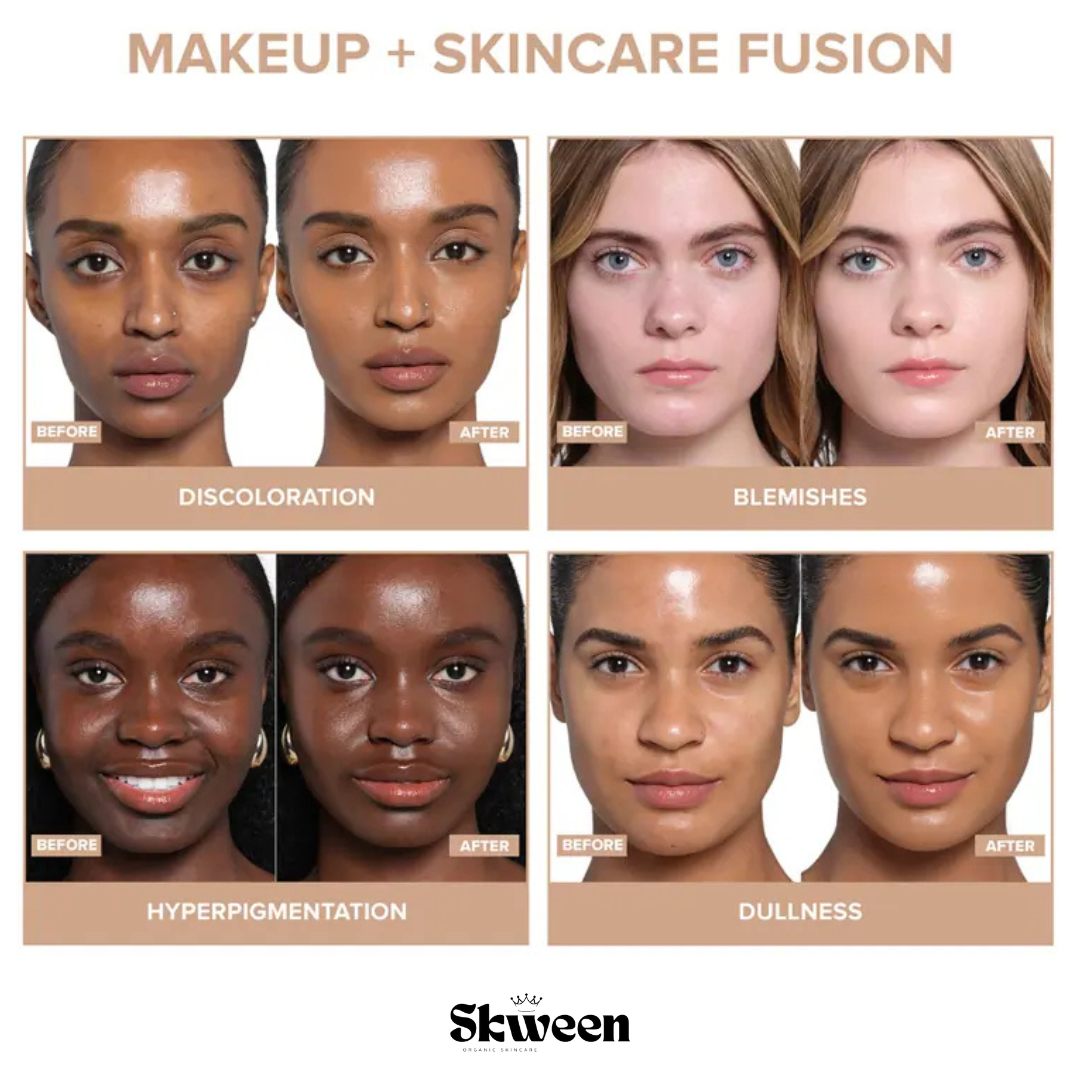 Skween™ – Serum Boosted Skin Tint Beauty Balm