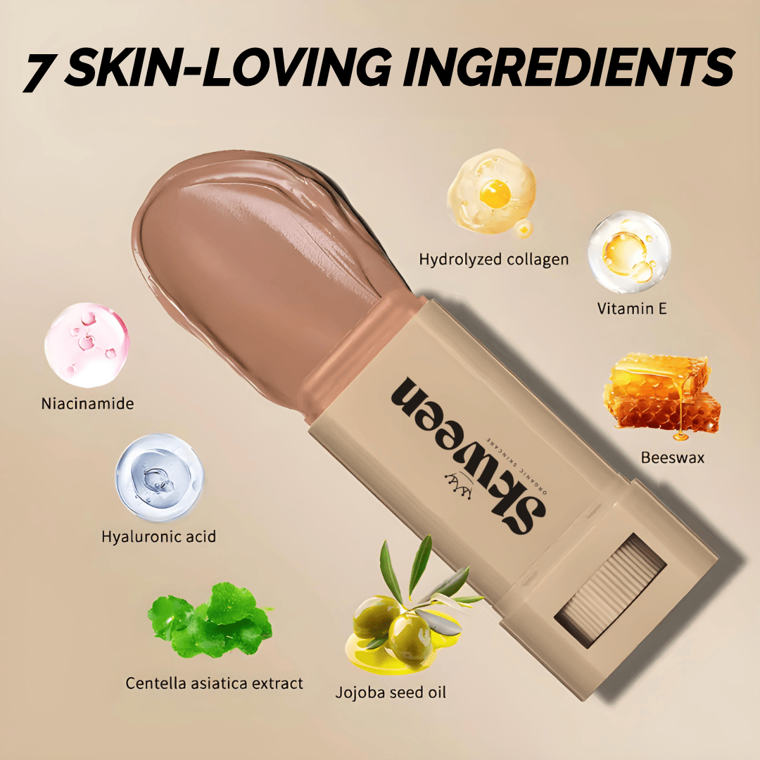 Skween™ – Serum Boosted Skin Tint Beauty Balm