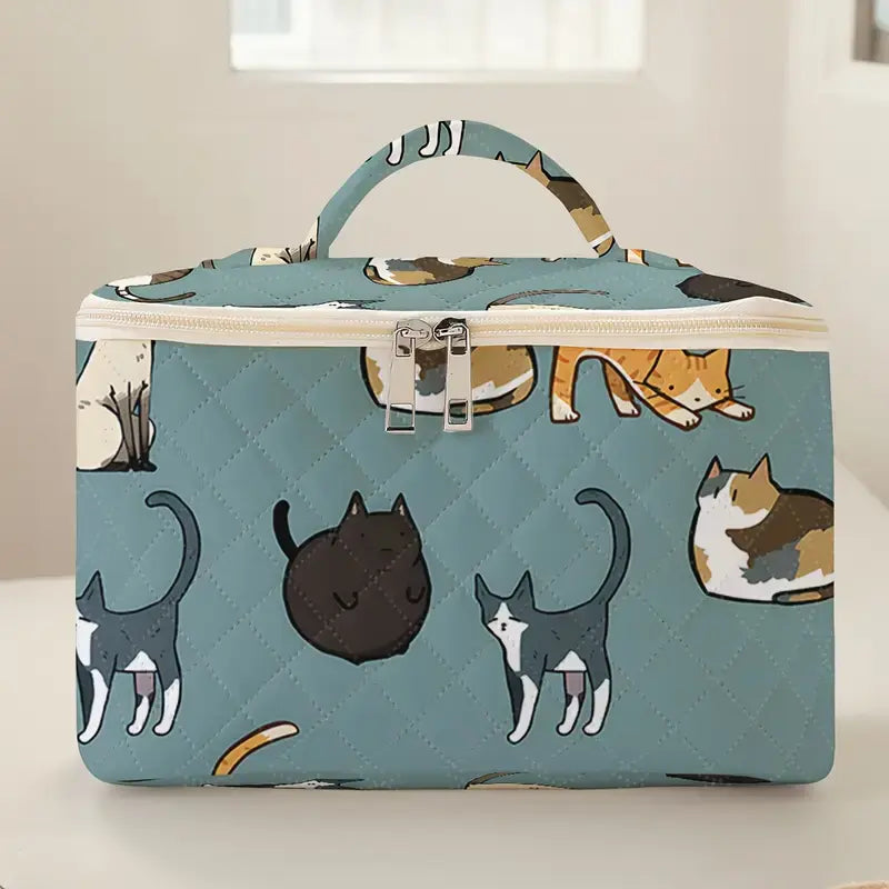 Glam Bag Makeup Organizer