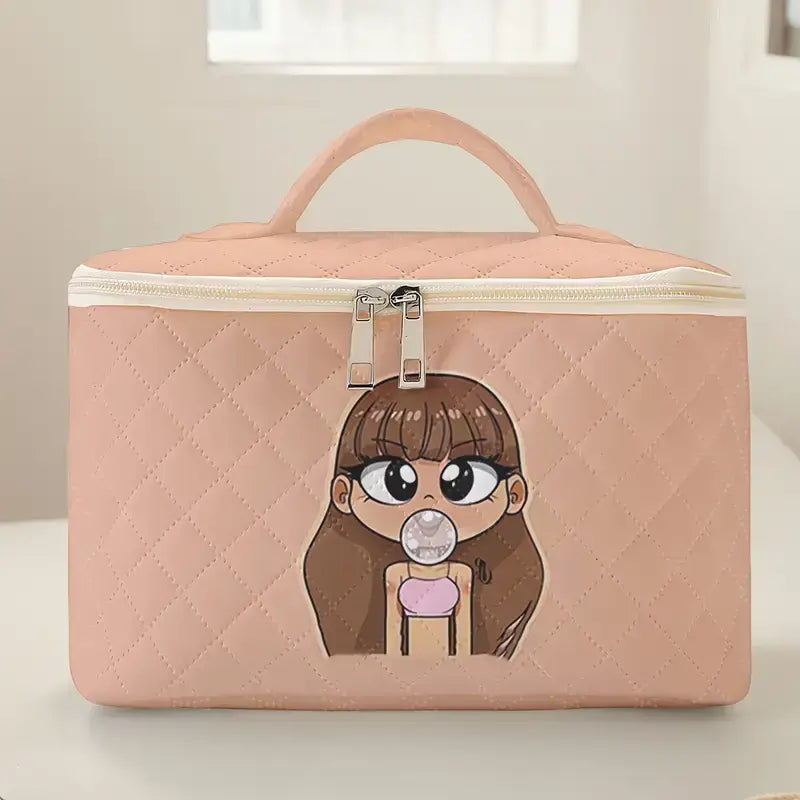 Glam Bag Makeup Organizer