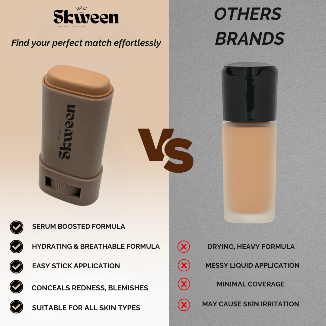 Skween™ – Serum Boosted Skin Tint Beauty Balm