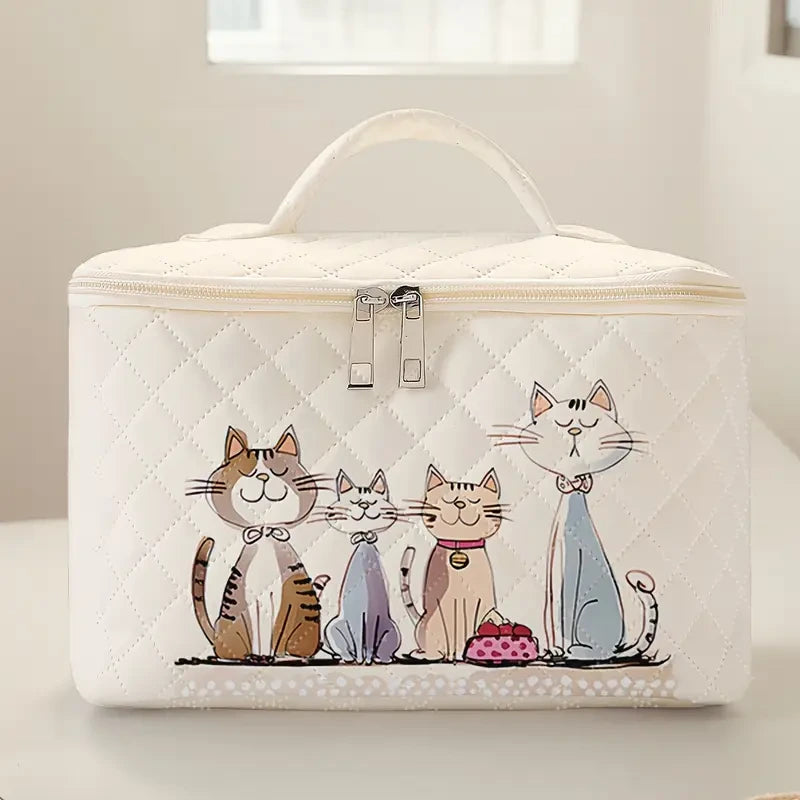 Glam Bag Makeup Organizer