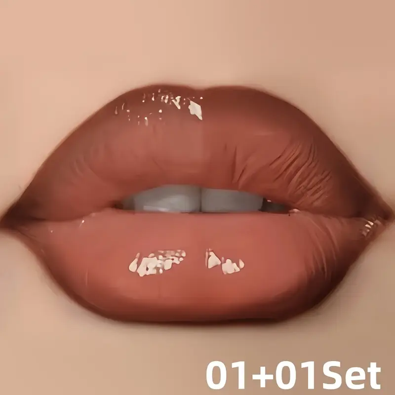 Dewy Ombre Lip Gloss & Lip Liner Set