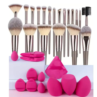 Full Glam Kit - Blending Brush & Sponge