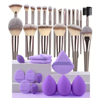 Full Glam Kit - Blending Brush & Sponge