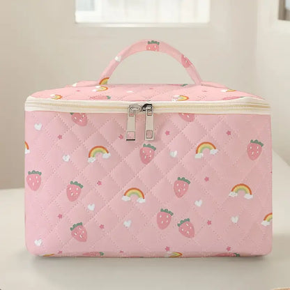 Glam Bag Makeup Organizer